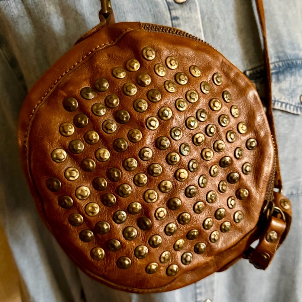 Frye Brooke Studded Crossbody - Picture 9 of 14